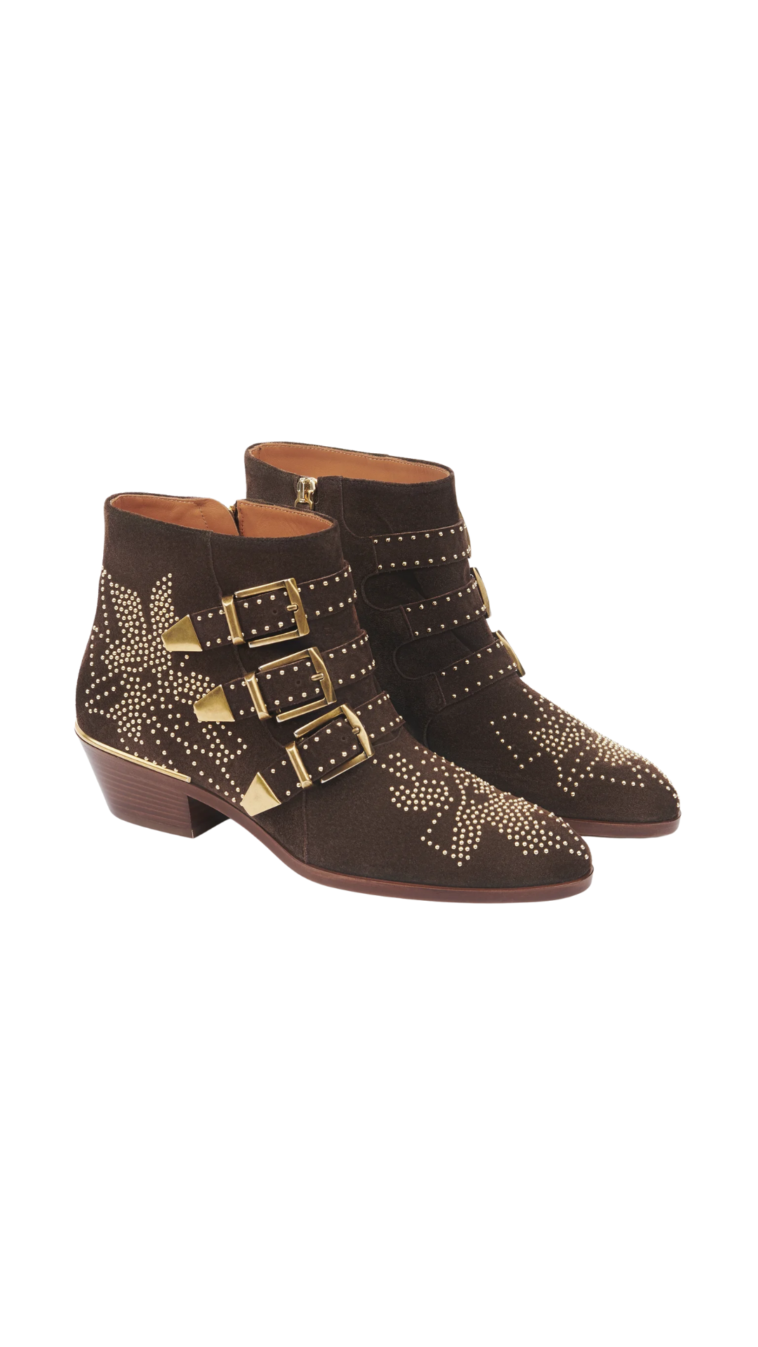 Susanna Ankle Boot in Chocolate Brown
