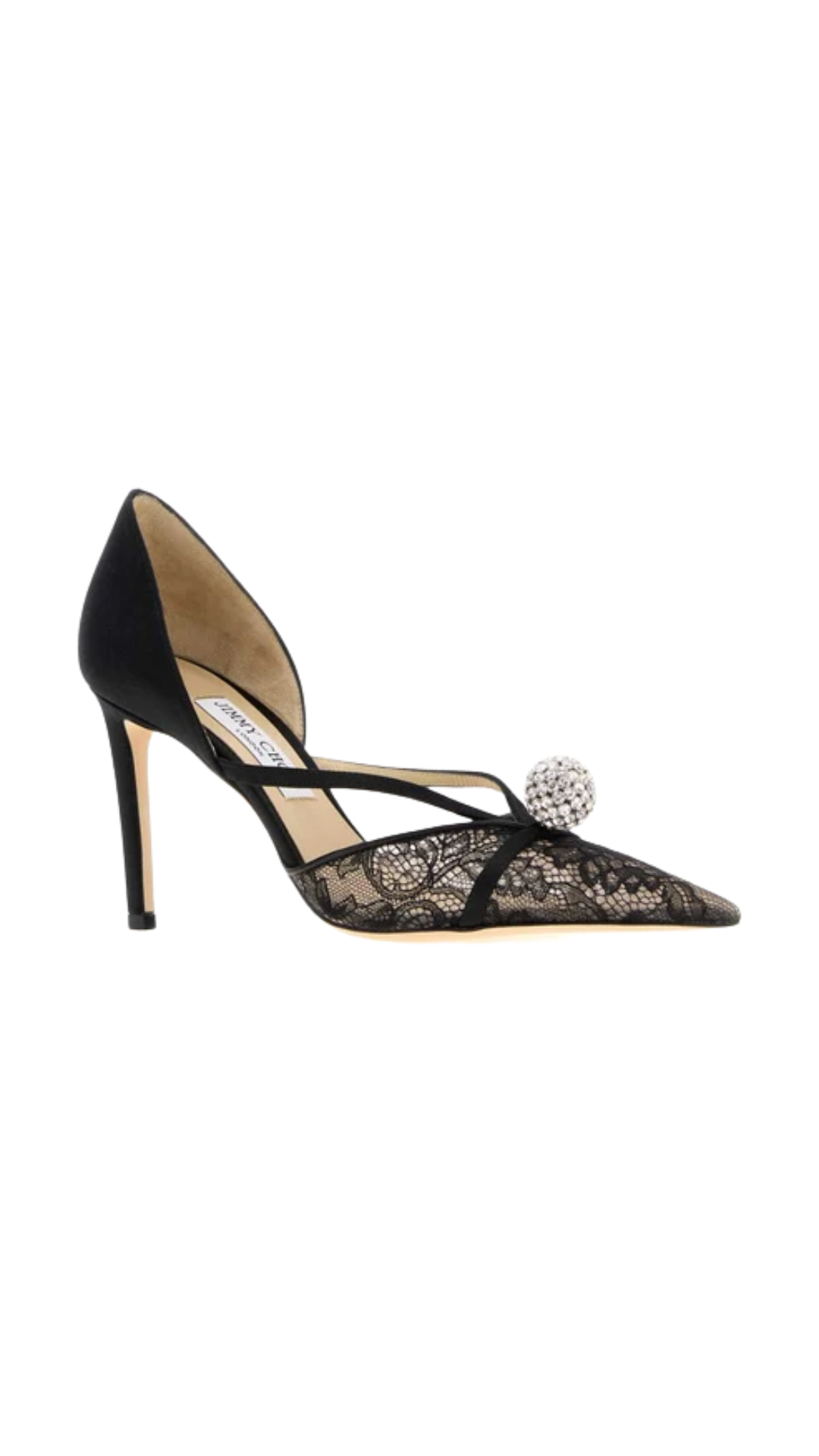 Sacora 85 Pumps with Crystal-Embellished Sphere
