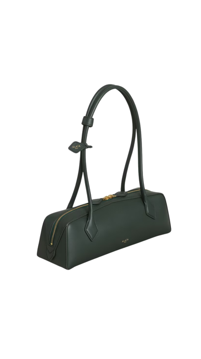 Le Teckel Medium Bag in Lichen Calfskin