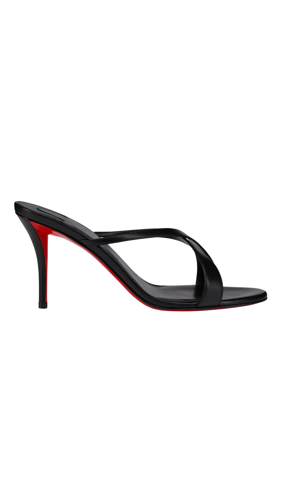 Mulazee Cross Kid leather - Black