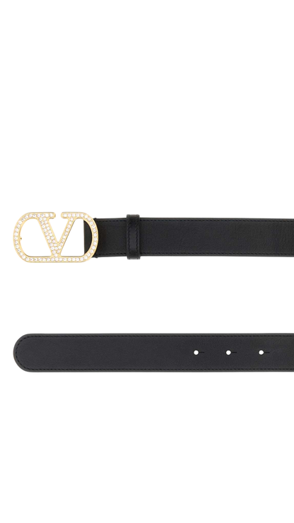 Belt H. 30 | Vlogo in Black