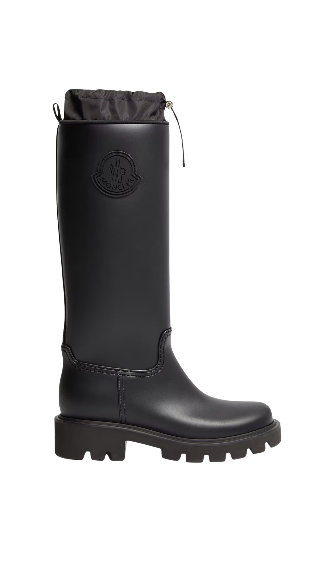 Kickstream High Rain Boots in Black