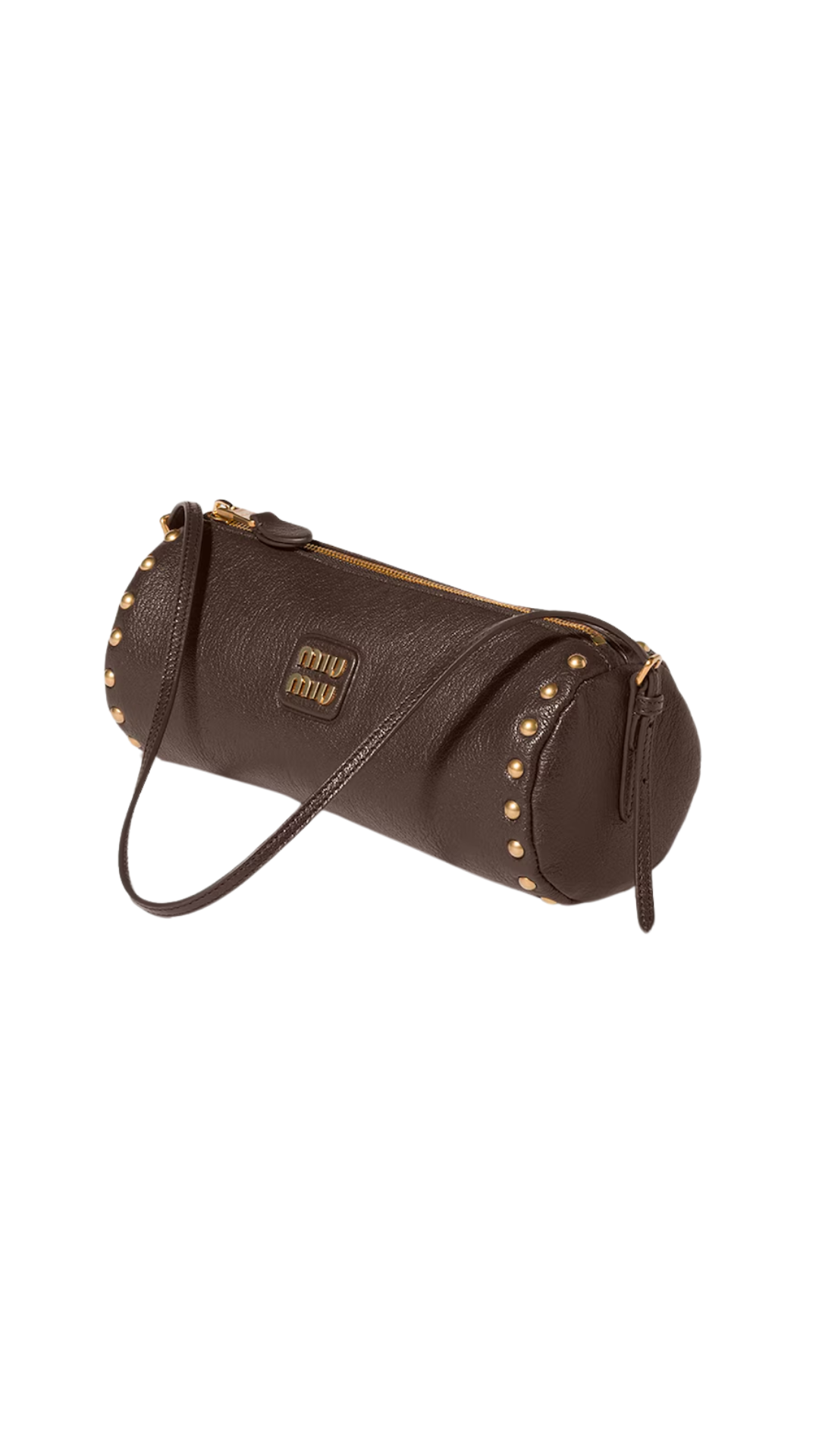 Leather Pouch in Mahoghany