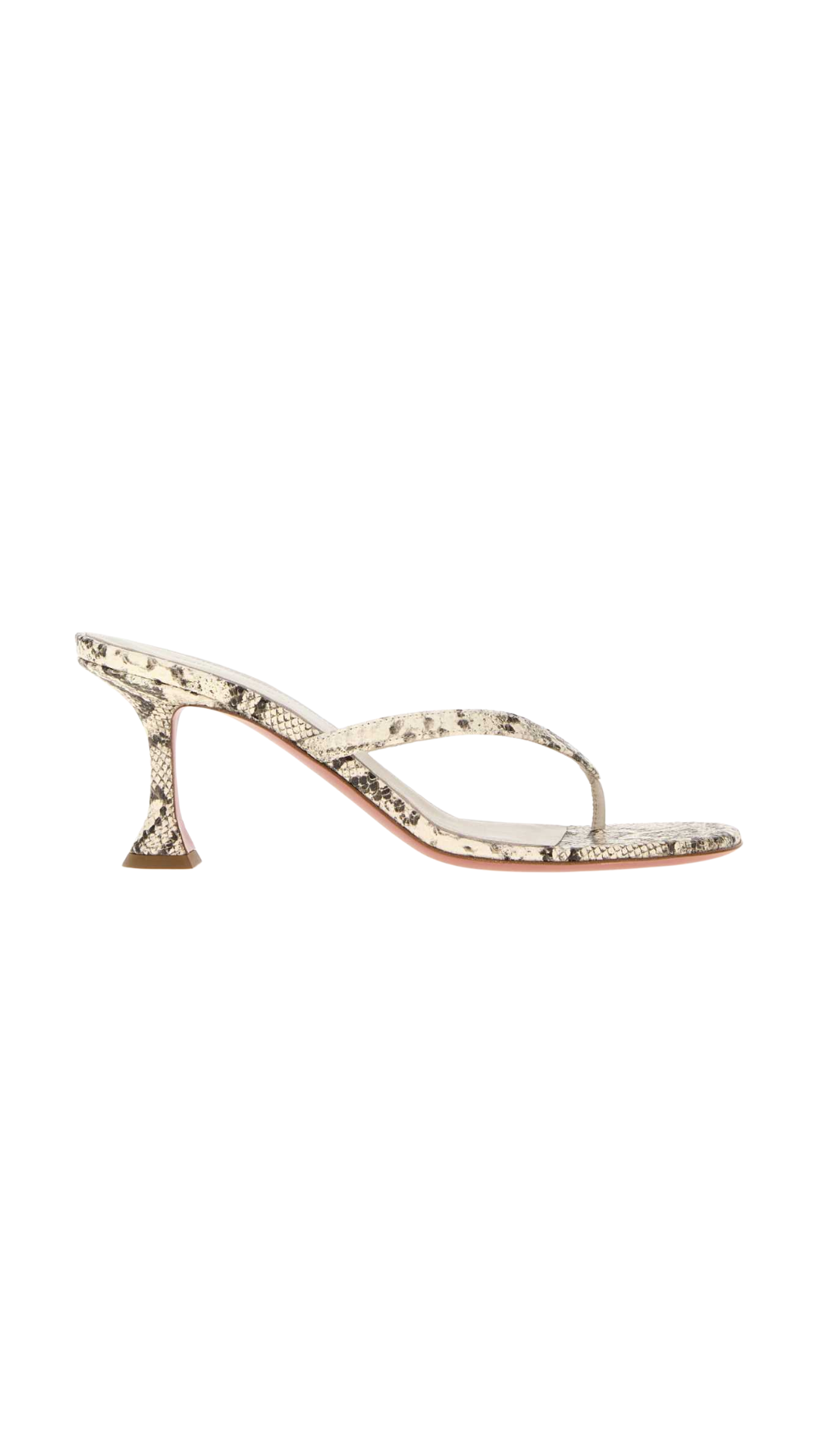 Juliette Thong in Printed Leather