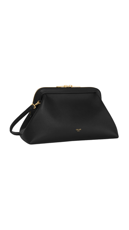 Small Doctor Pouch in Supple Natural Calfskin