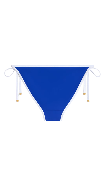 Triomphe Triangle Bottom in Electric Blue Matte Jersey