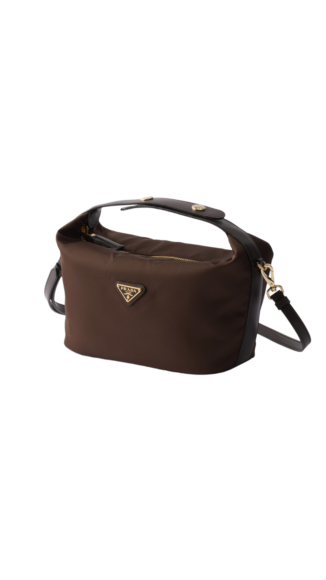 Chérie Re-Nylon Mini-Bag in Sienna