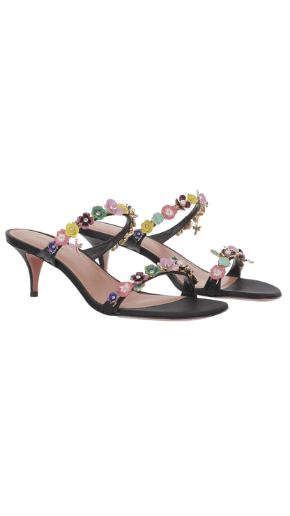 Vittola Floral in Black/Multicolor
