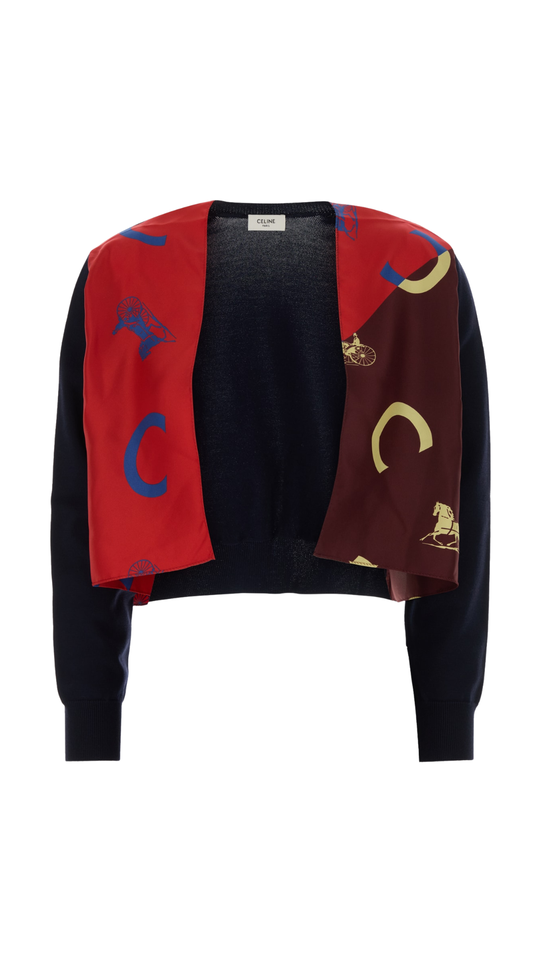 Cardigan in Fine Wool
