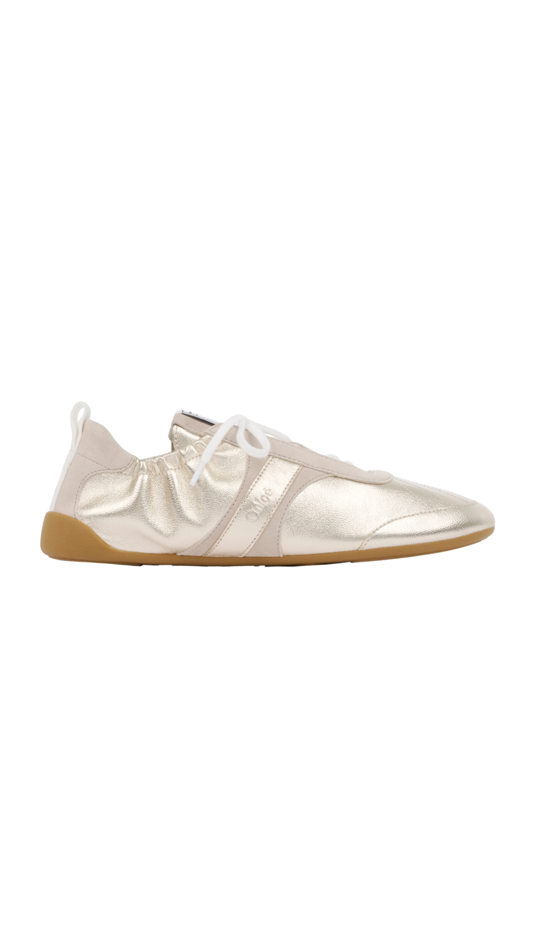 Kick Sneaker in Beige