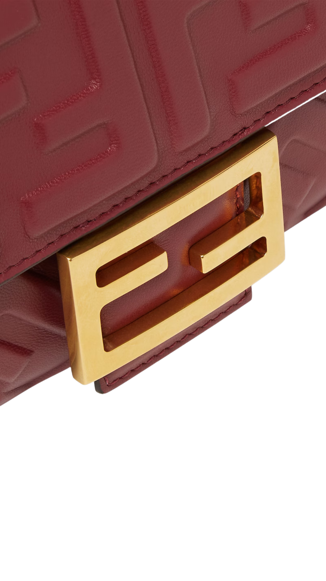 Baguette® in Burgundy Leather Bag