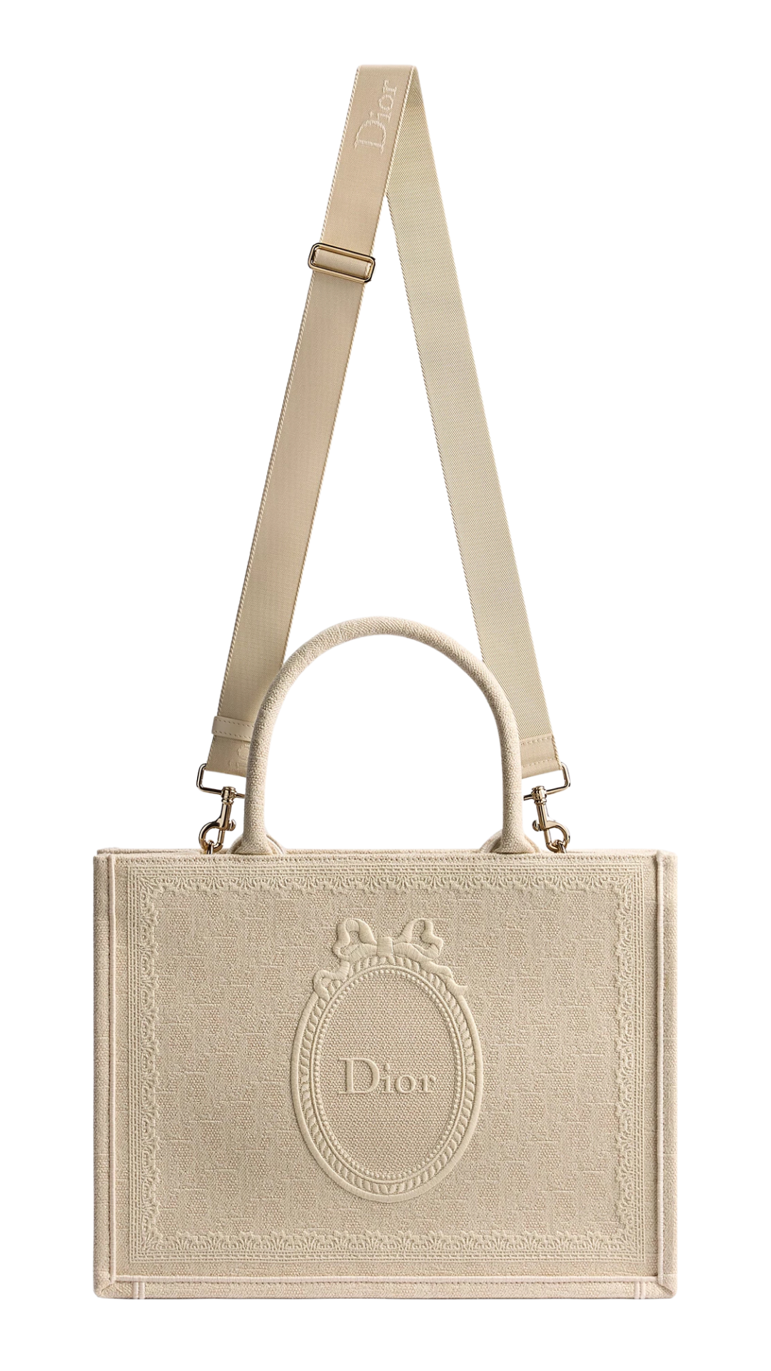 Medium Dior Book Tote with Strap
