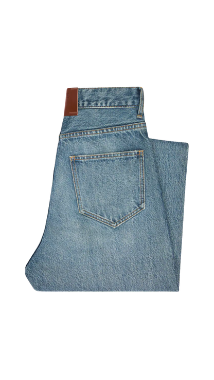 Boyfriend Jeans 001 in Cotton Denim