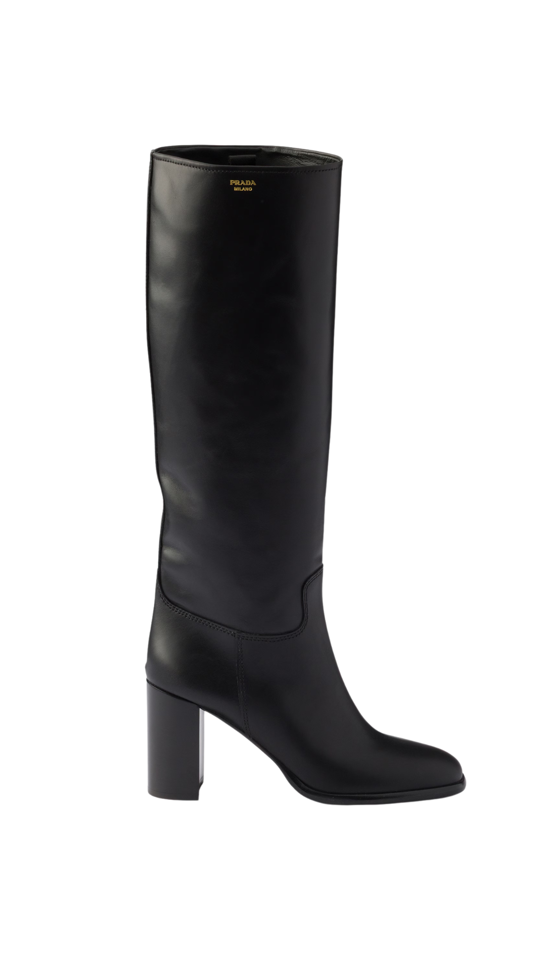 Leather Boots in Black