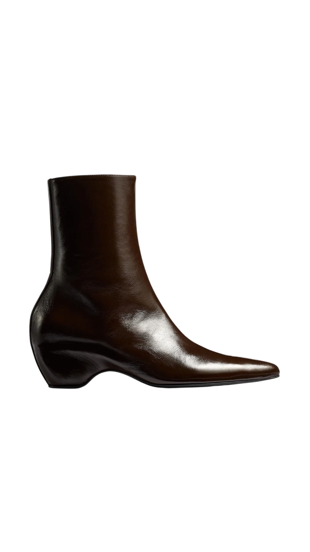 Sybil Ankle Boot in Cacao