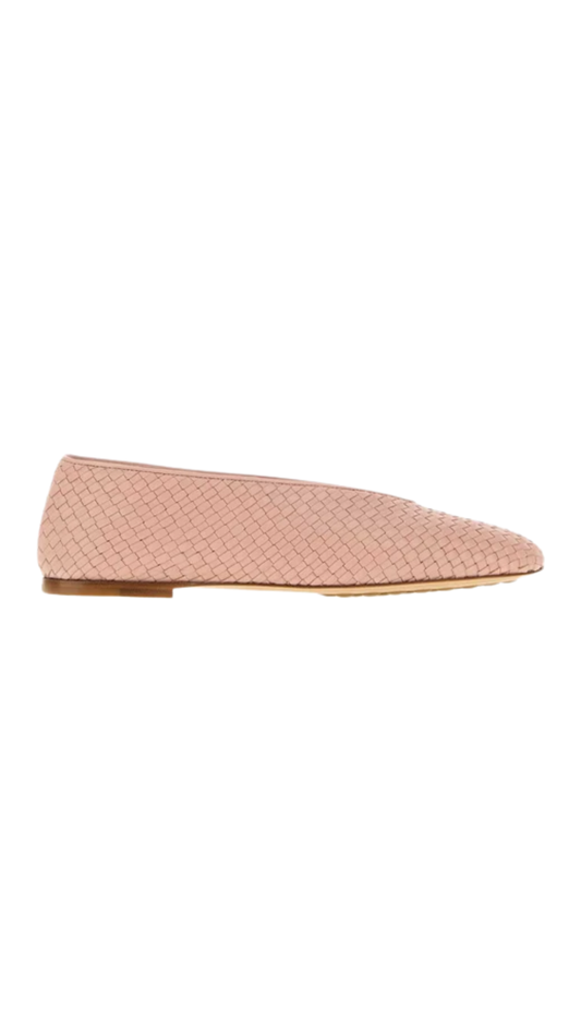 Rosa Ballerina in Terra Pink Lambskin Leather