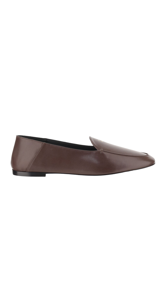 Aura Loafer in Vintage Brown Goatskin