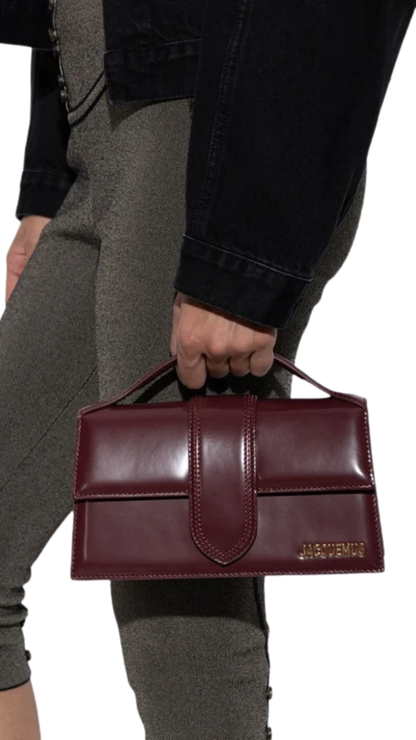 The Large Bambino in Burgundy