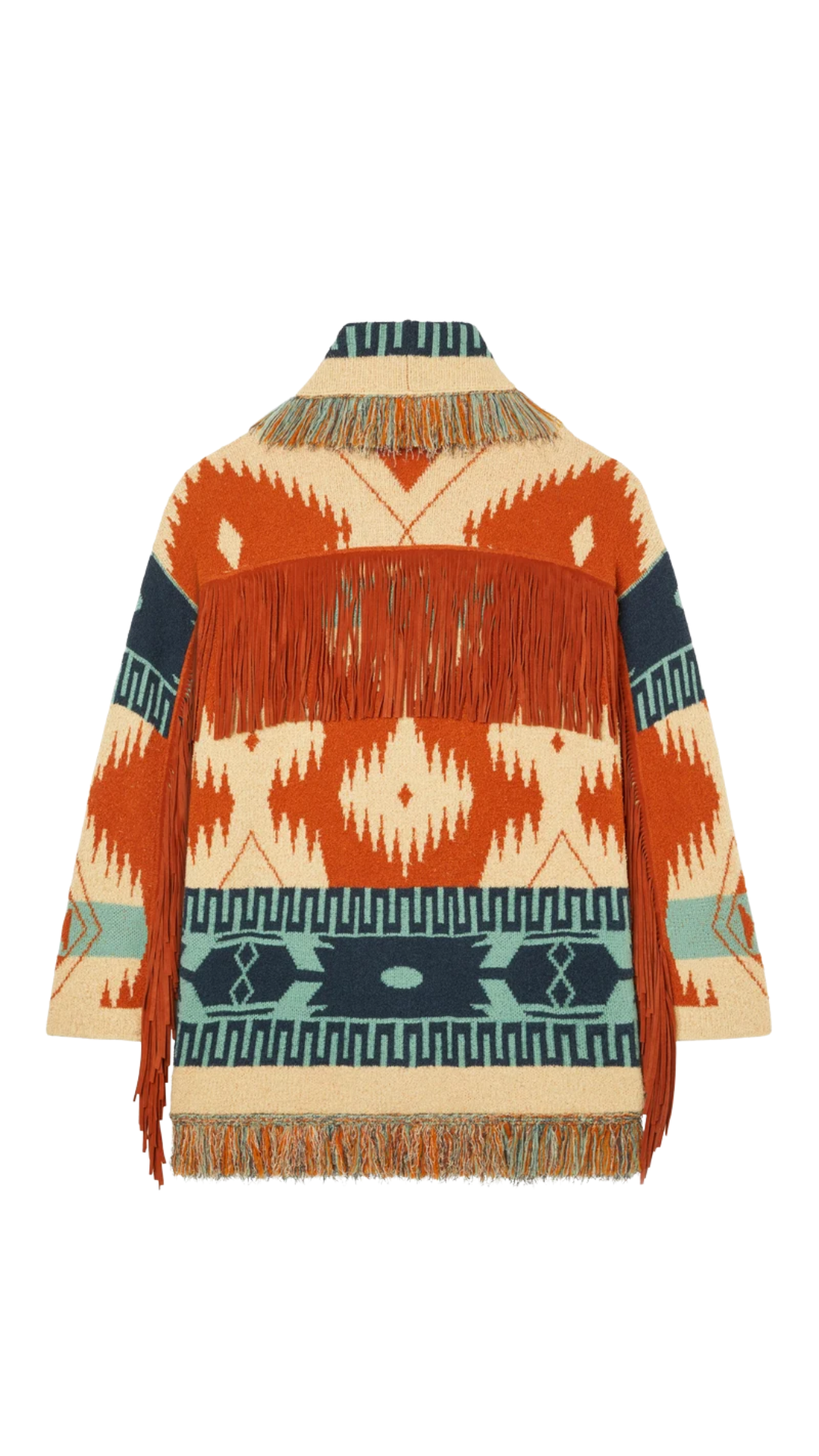 Golden Dusk Cardigan in Multicolor