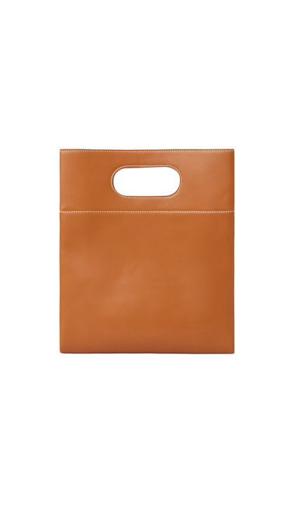 Just Bag Calfskin in Tart