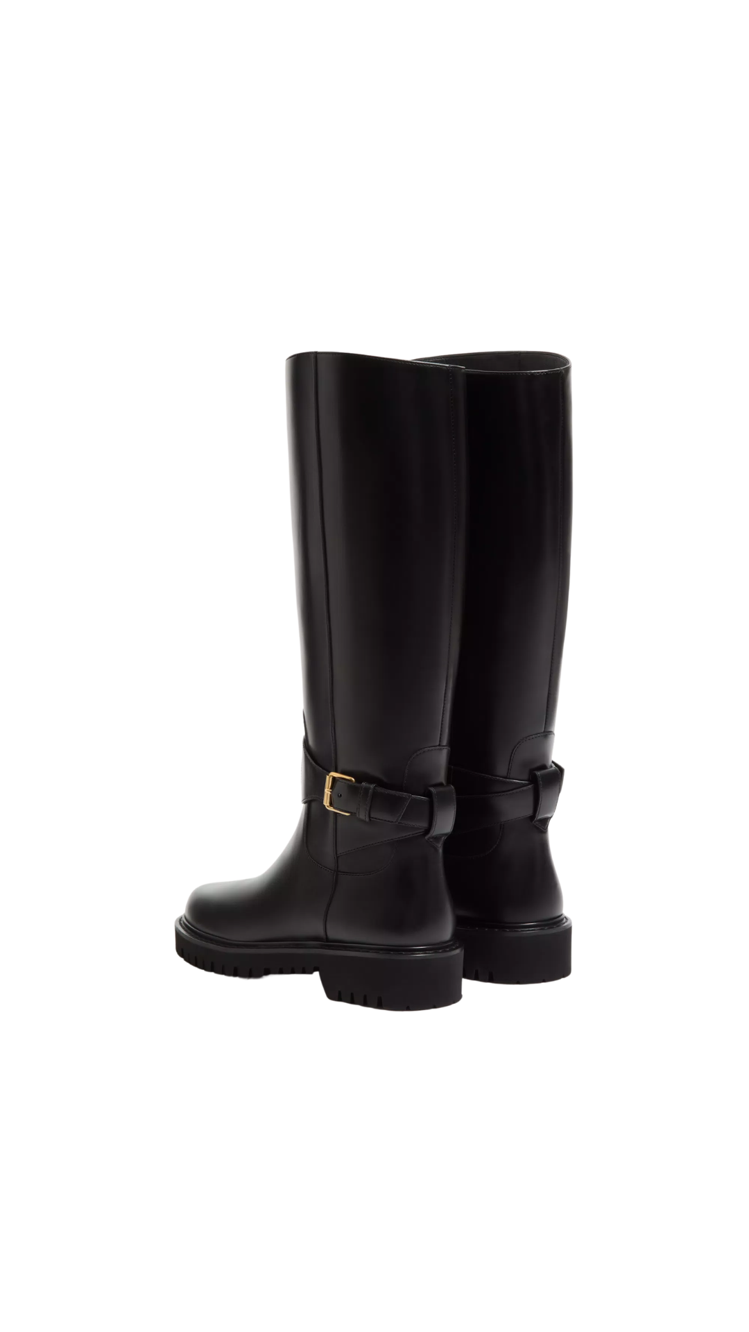 VLogo Signature Calfskin Boot 40Mm in Black