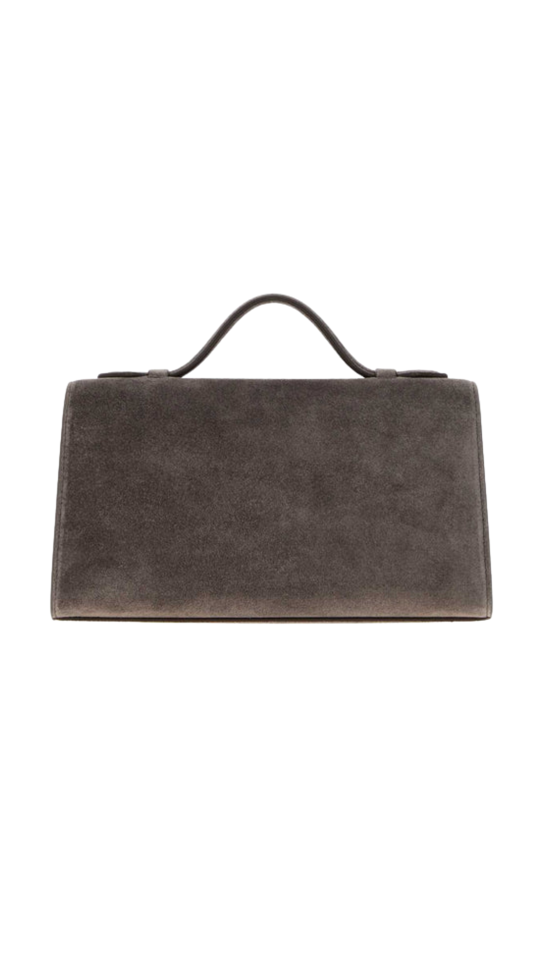 Symmetry Pochette Bag in Smoke Grey