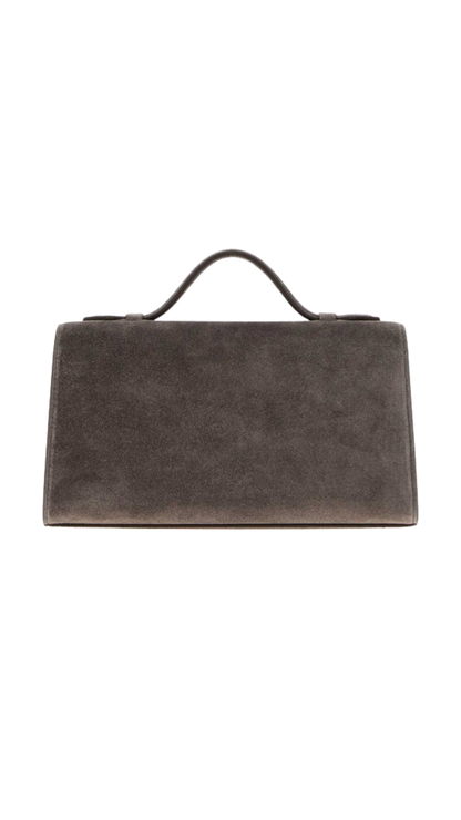 Symmetry Pochette Bag in Smoke Grey