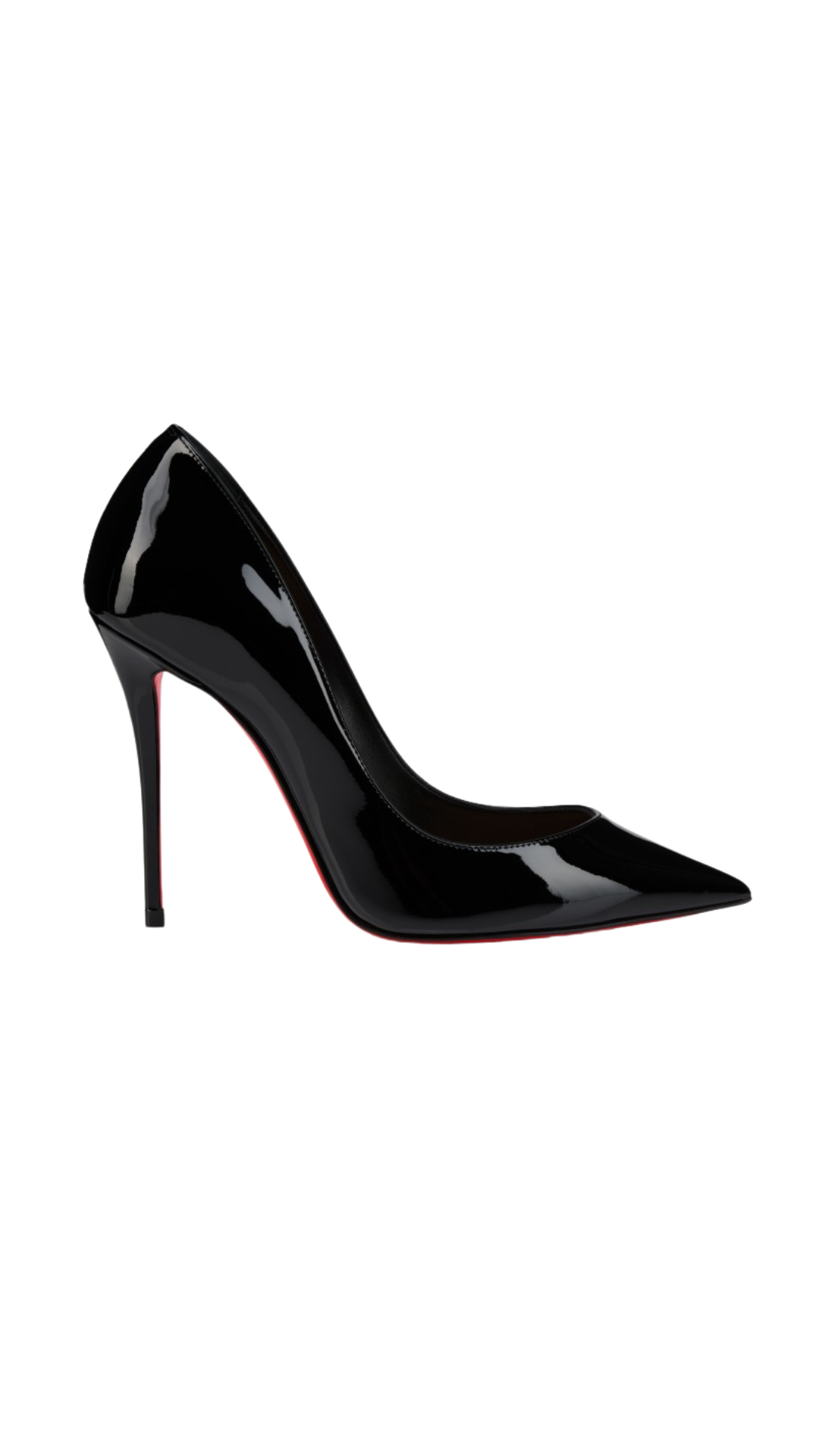 La Pigalle Pumps in Black Patent Calf Leather
