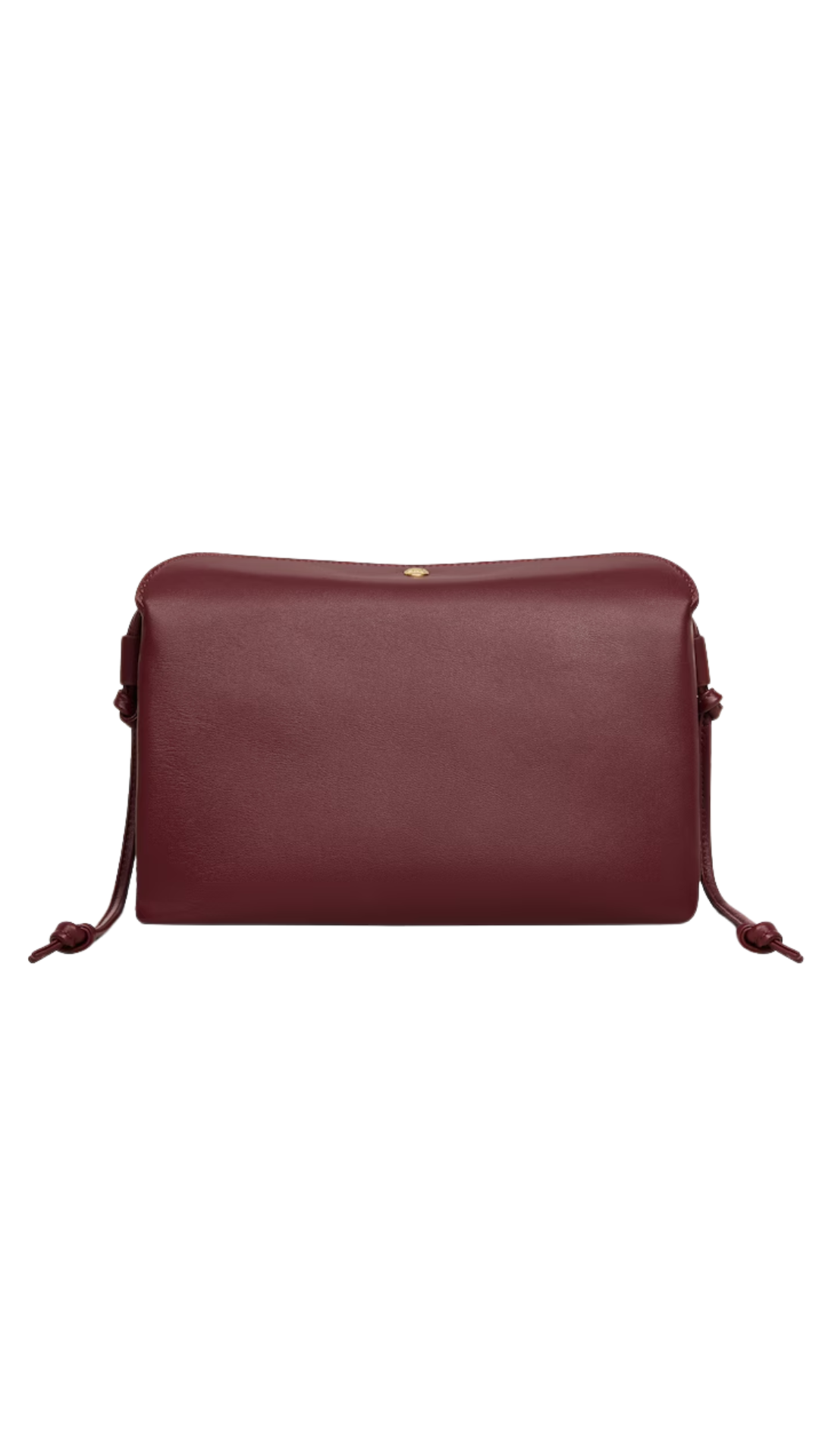 Trio Flap in Syrah Smooth Lambskin