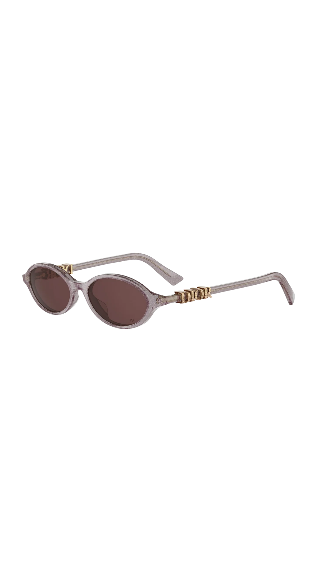 Oval Sunglasses in Grey