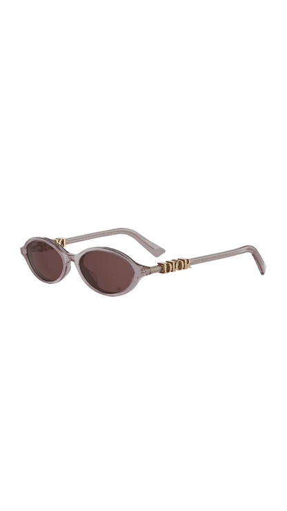 Oval Sunglasses in Grey