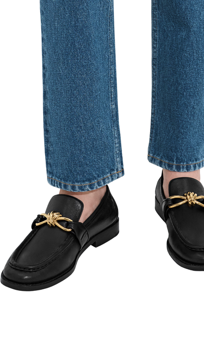 Astaire Loafer in Black