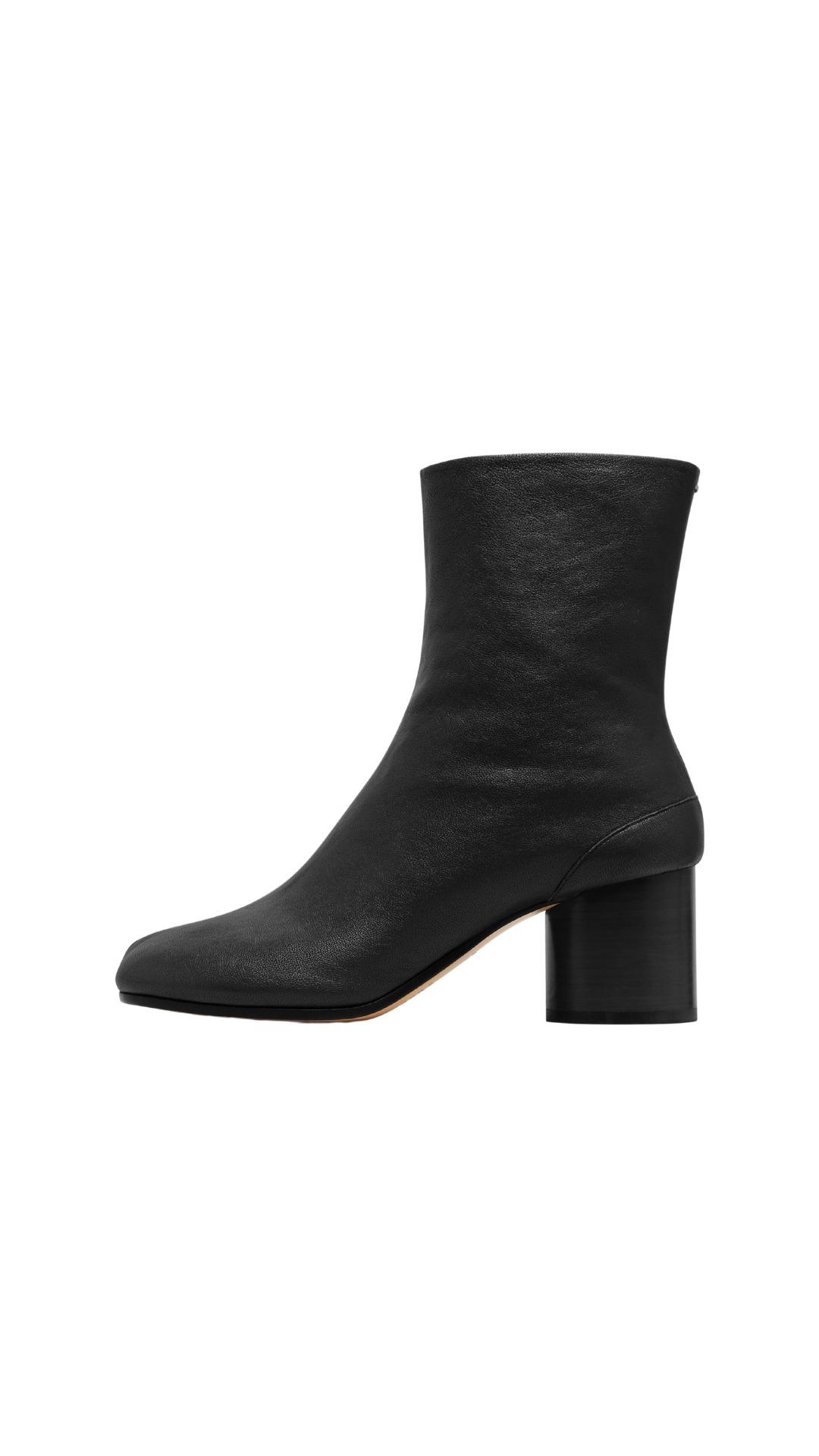 Tabi Ankle Boots in Black