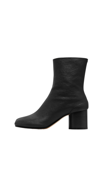 Tabi Ankle Boots in Black