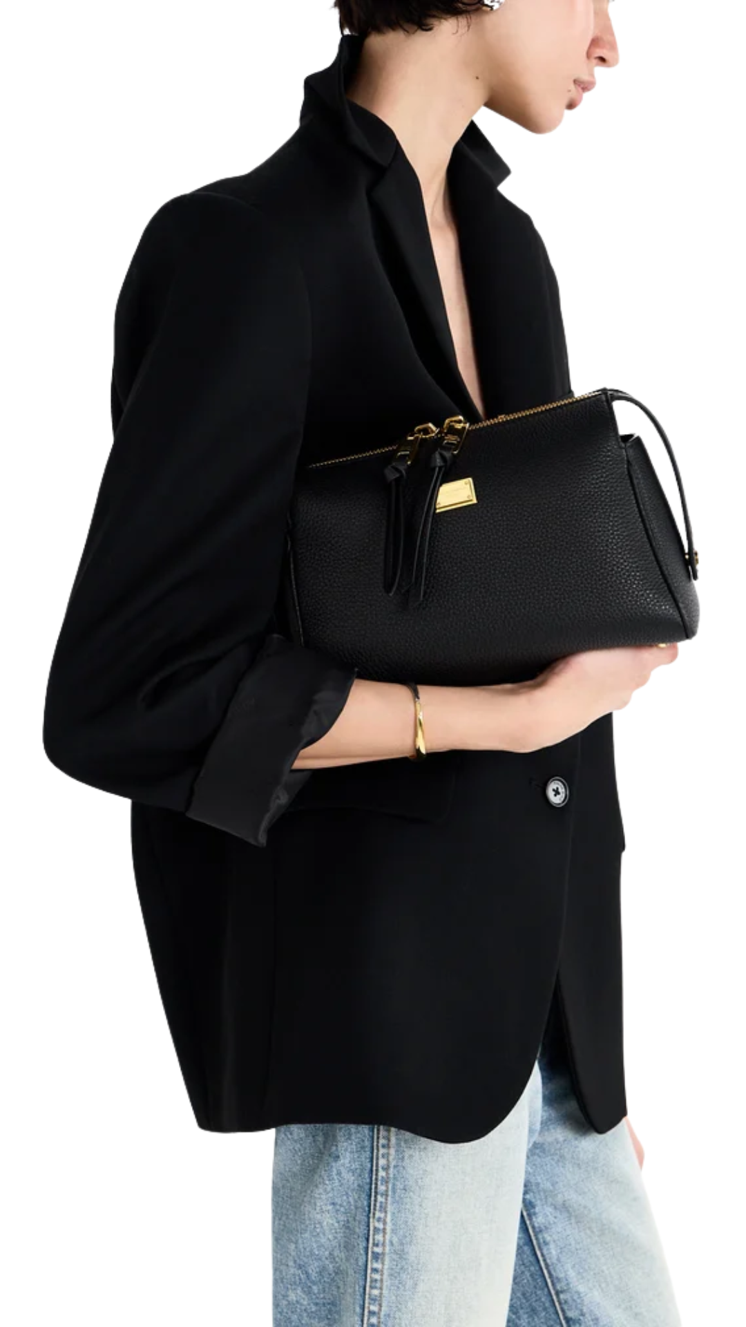 Vittoria Handbag in Black