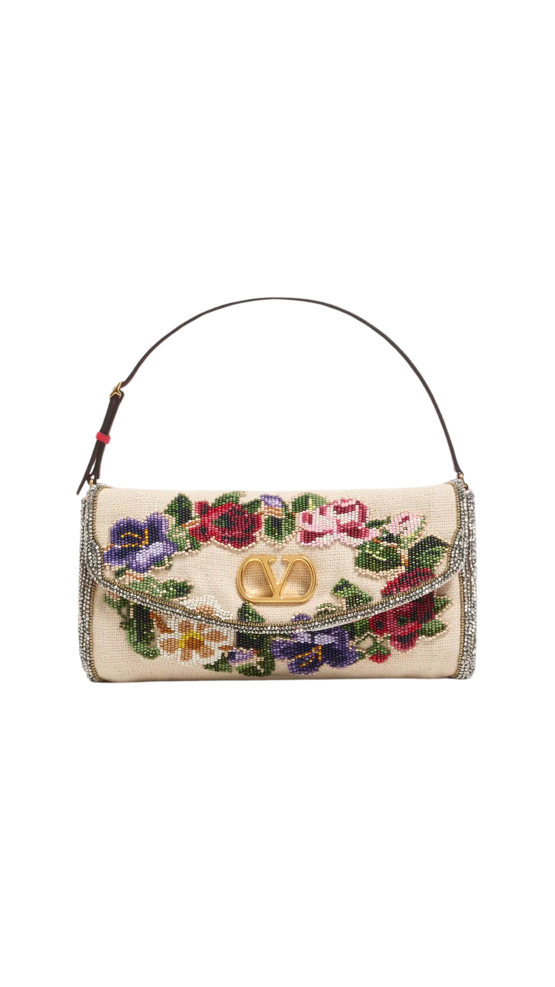 Vain Soft Embroidered in Multicolor