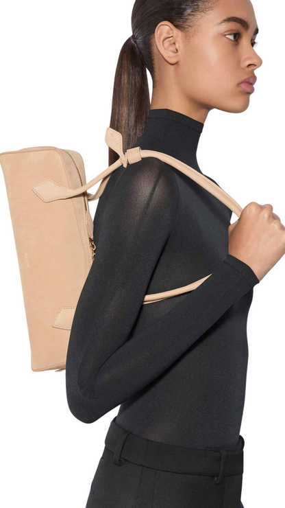 Le Teckel Medium Bag in Pink