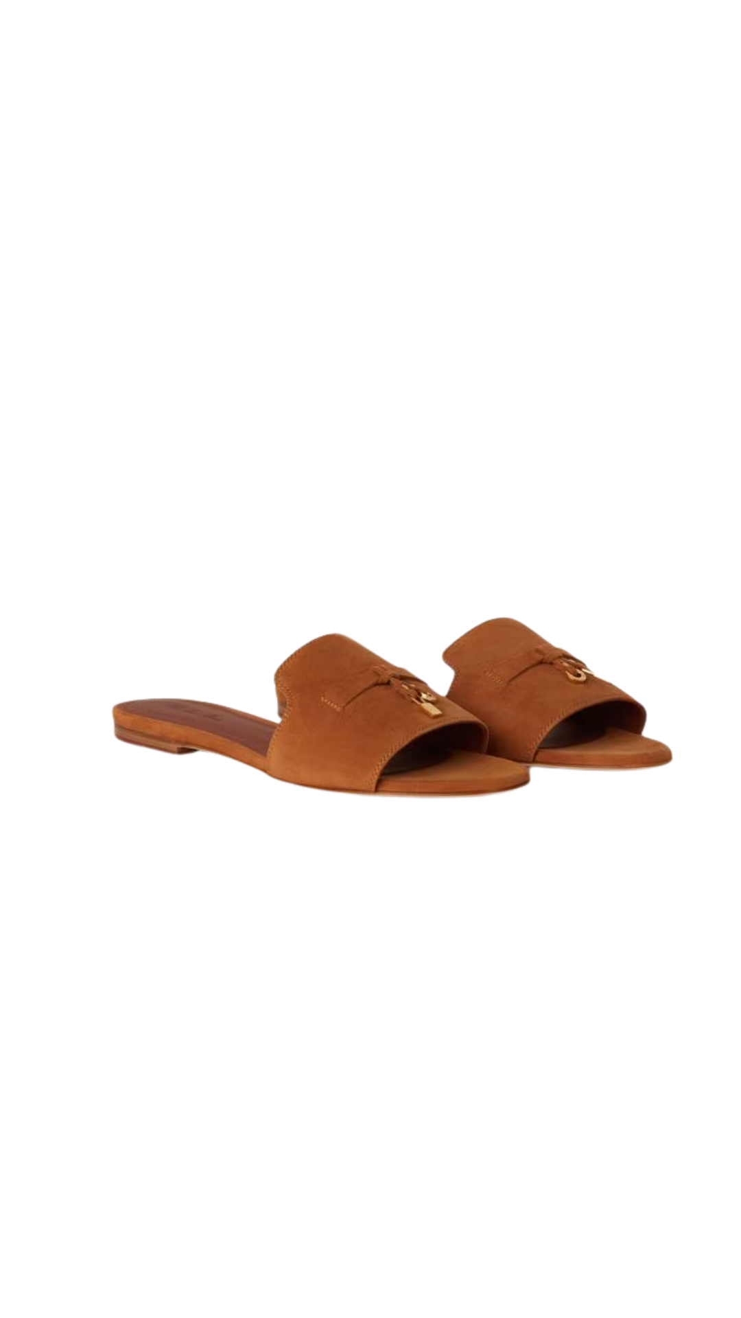 Summer Charms Sandal in Suede Goatskin