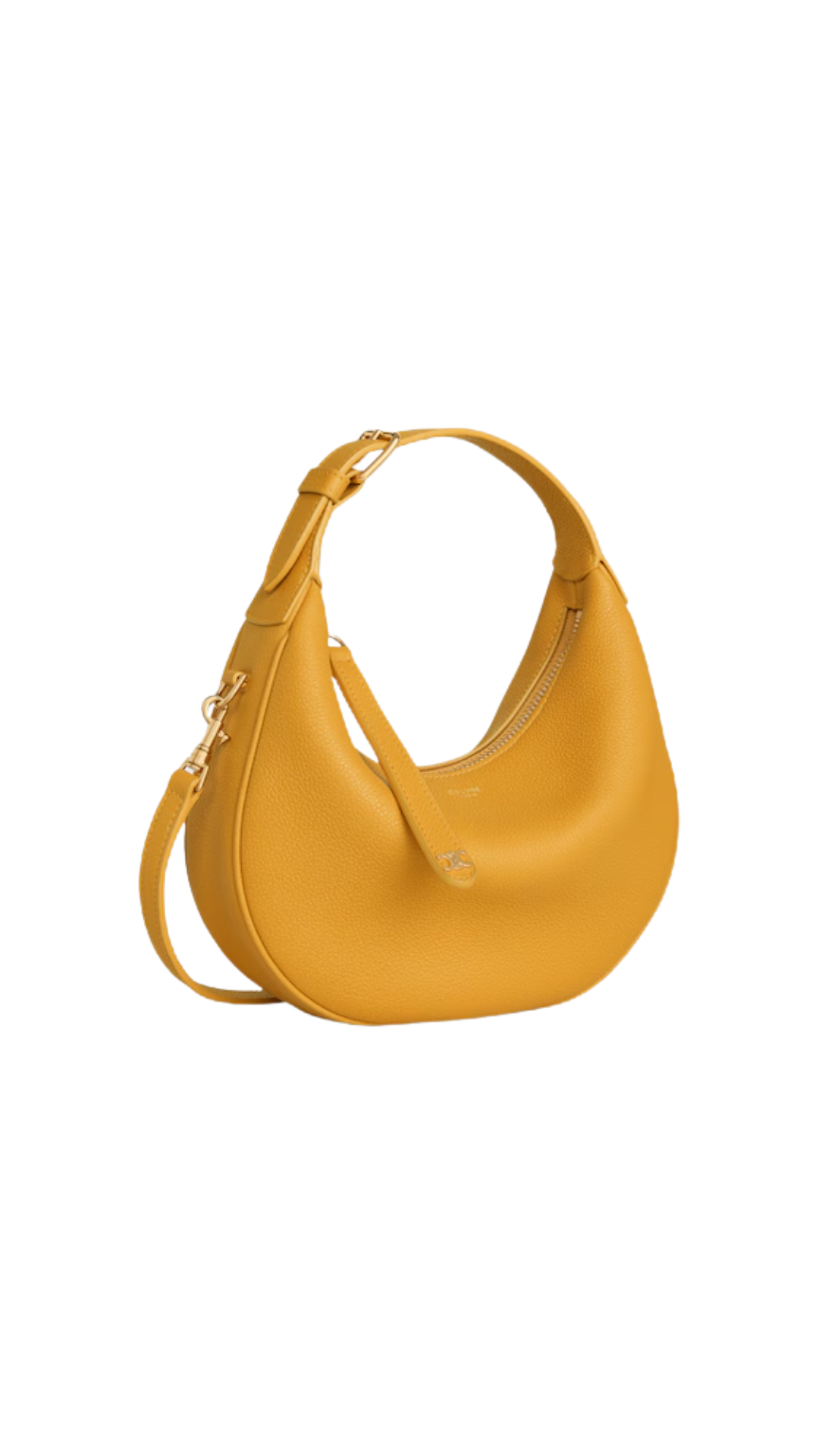 Teen Celine Lulu in Marigold Grained calfskin