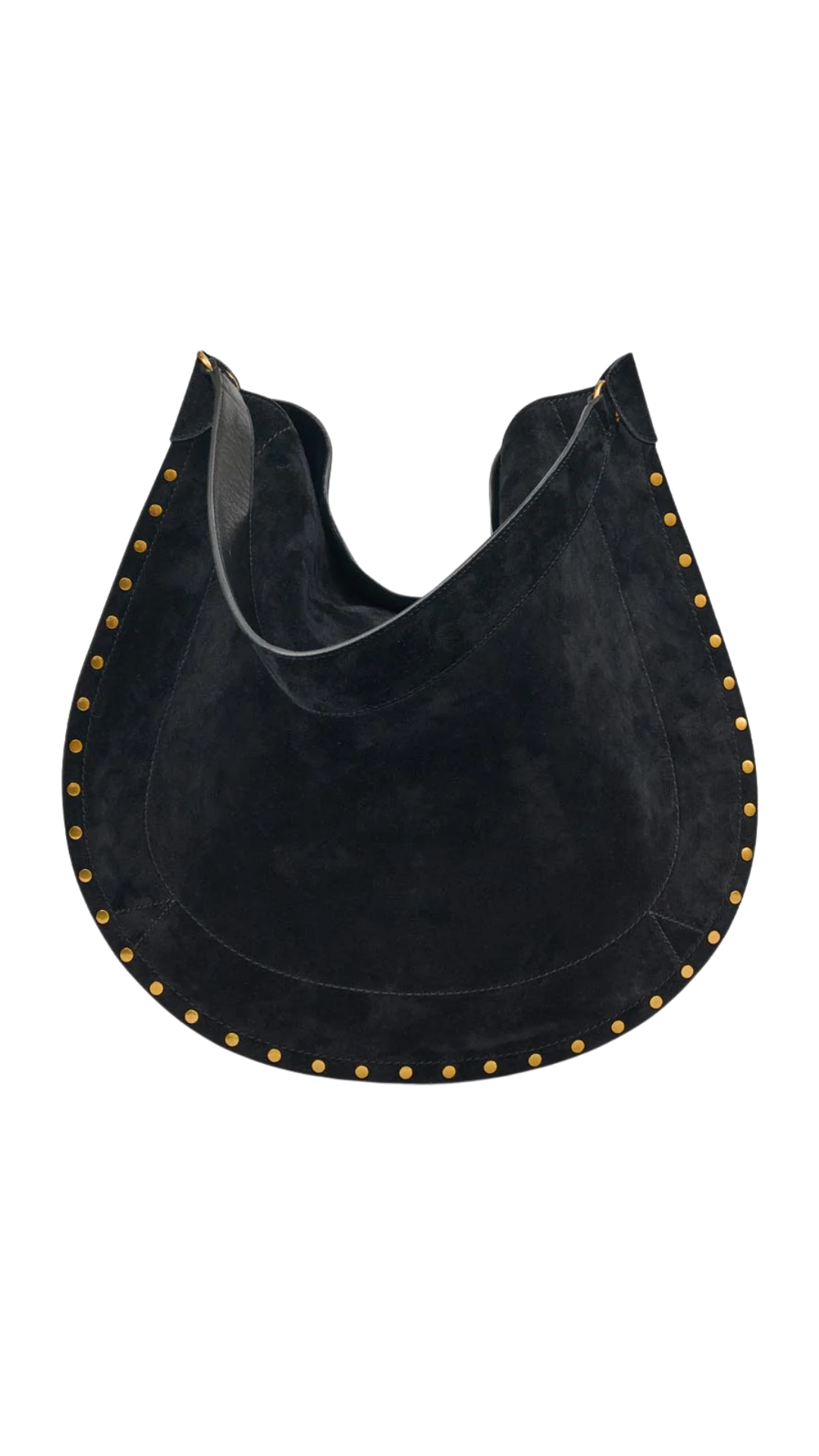 Oskan Hobo Soft bag in Black