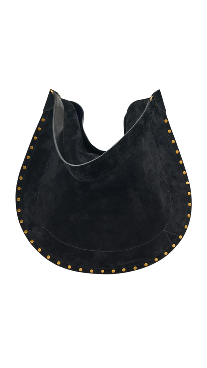 Oskan Hobo Soft bag in Black
