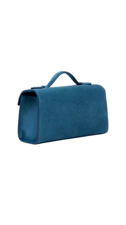 Symmetry Pochette Bag in Blue