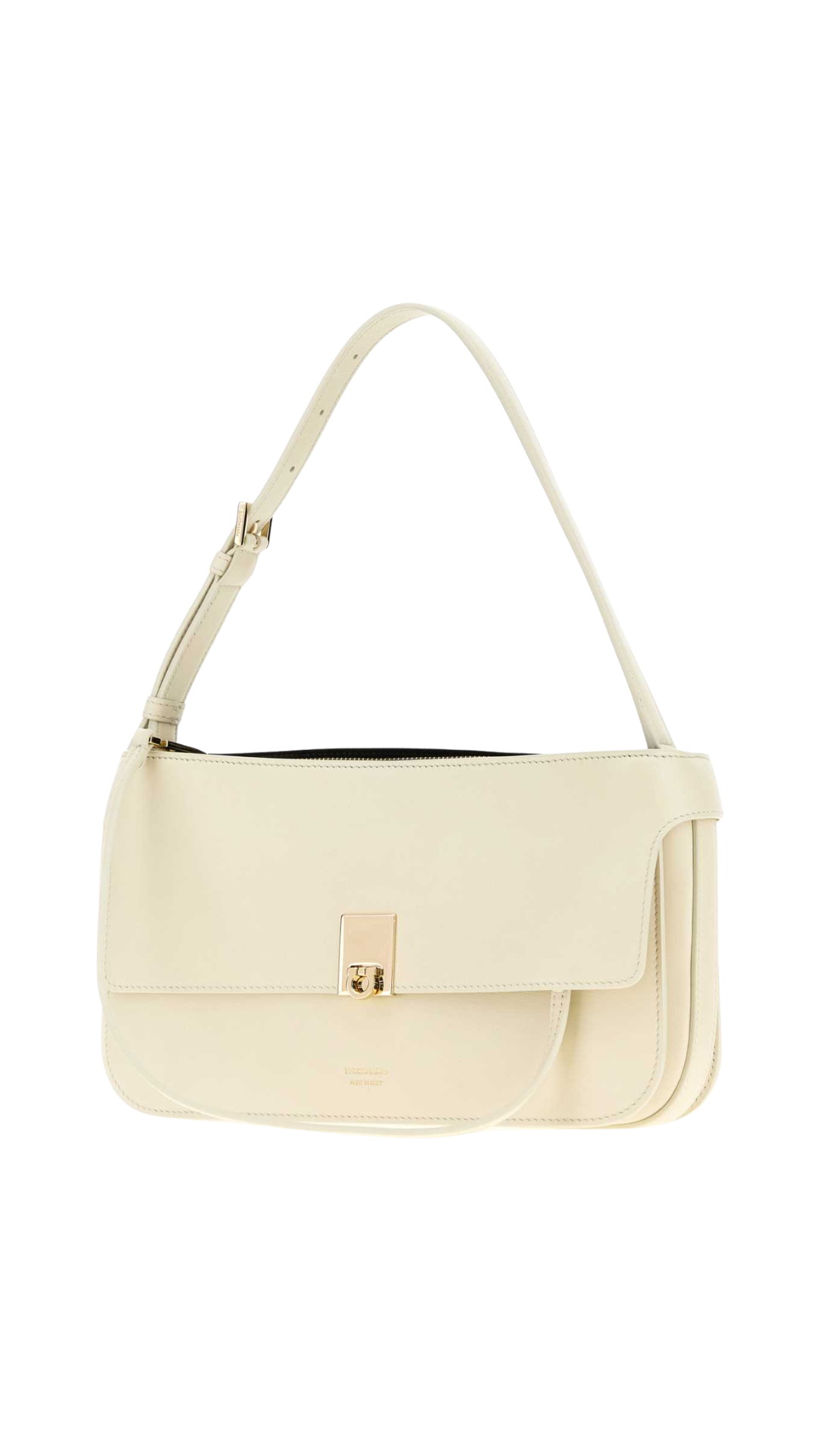 Ferragamo Cara Bag (S) in White