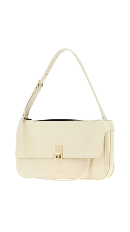 Ferragamo Cara Bag (S) in White