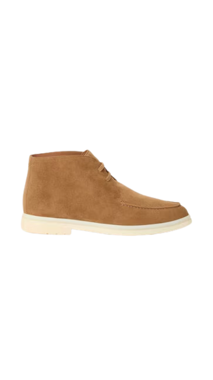 Walk and Walk Ankle Boot in Light Sand Dune
