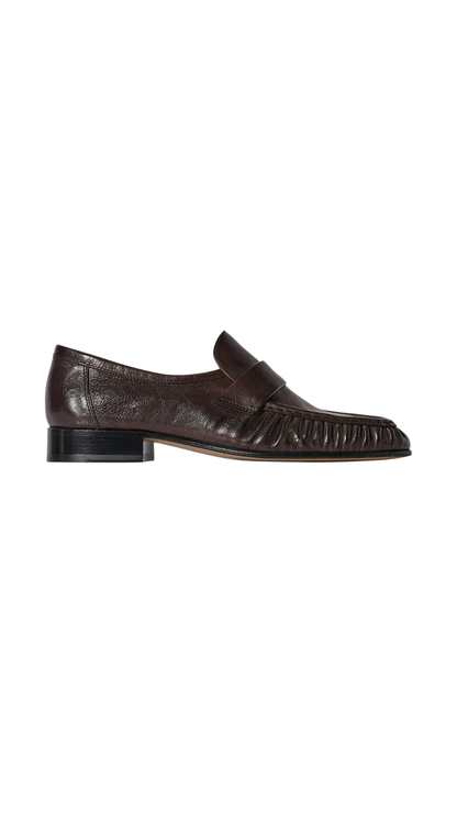 Soft Loafer in Deep Brown