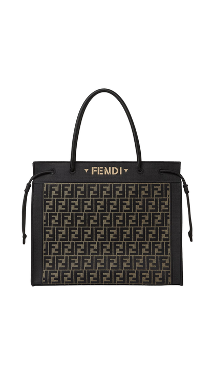 Fendi Magic Shopper Large in Brown