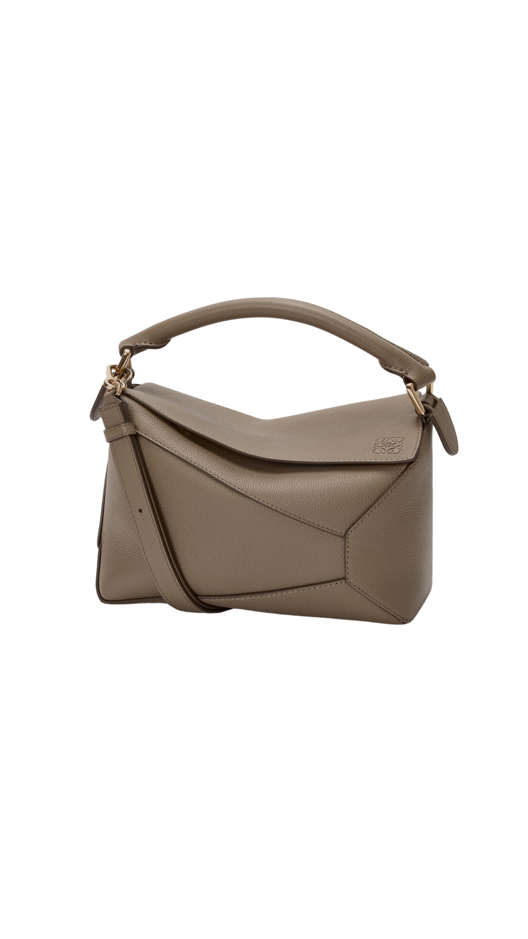 Small Puzzle Edge bag in Soft Grained Calfskin