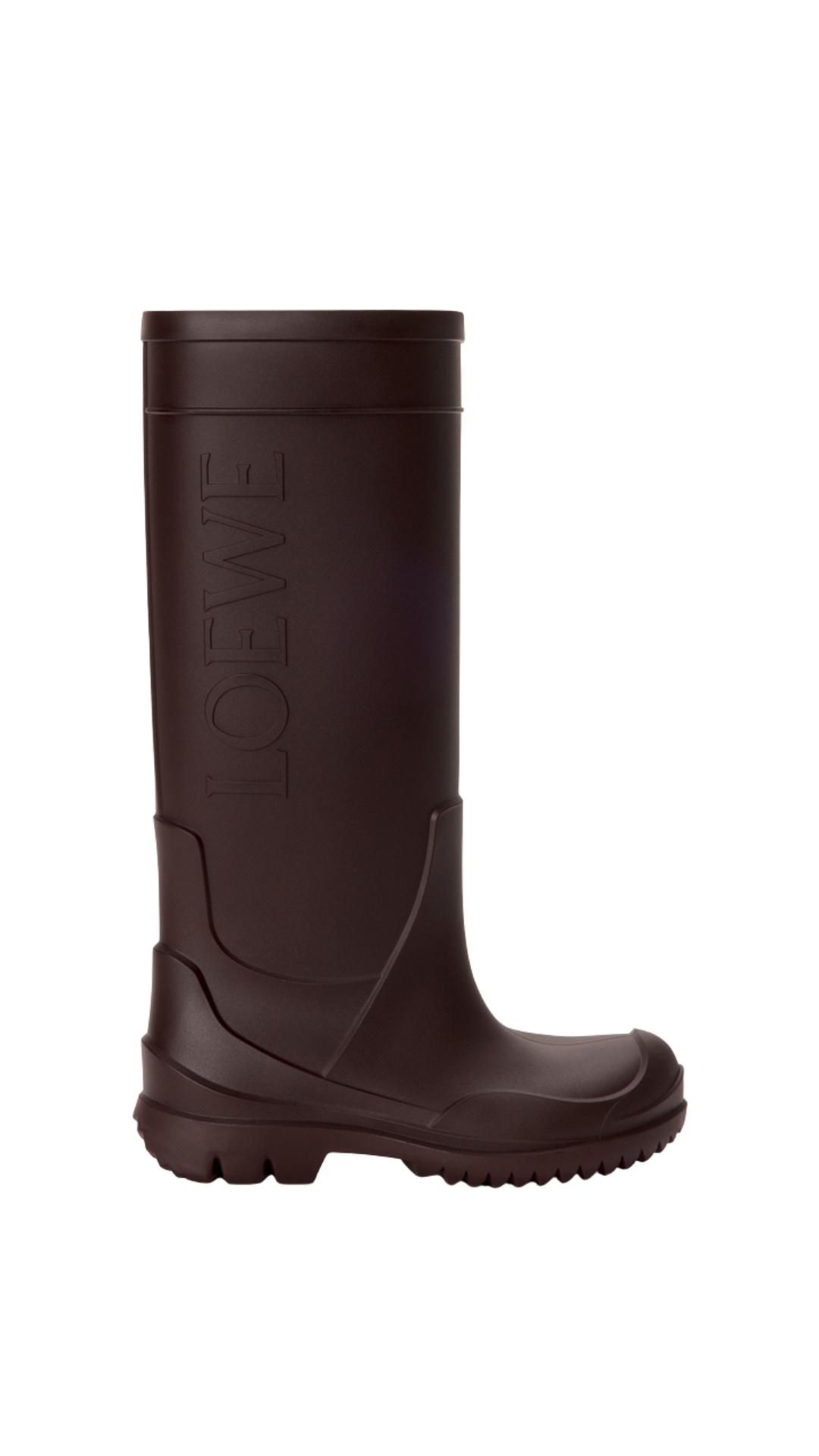 Storm Boot in Dark Chestnut Rubber