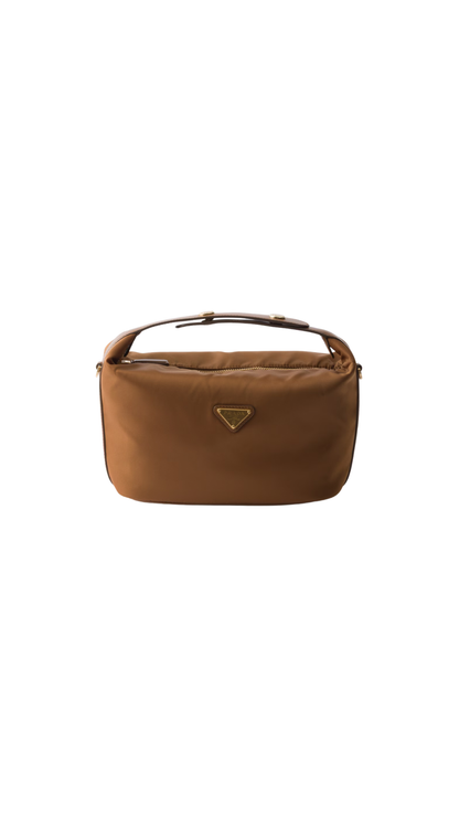 Chérie Re-Nylon Mini-Bag in Brandy